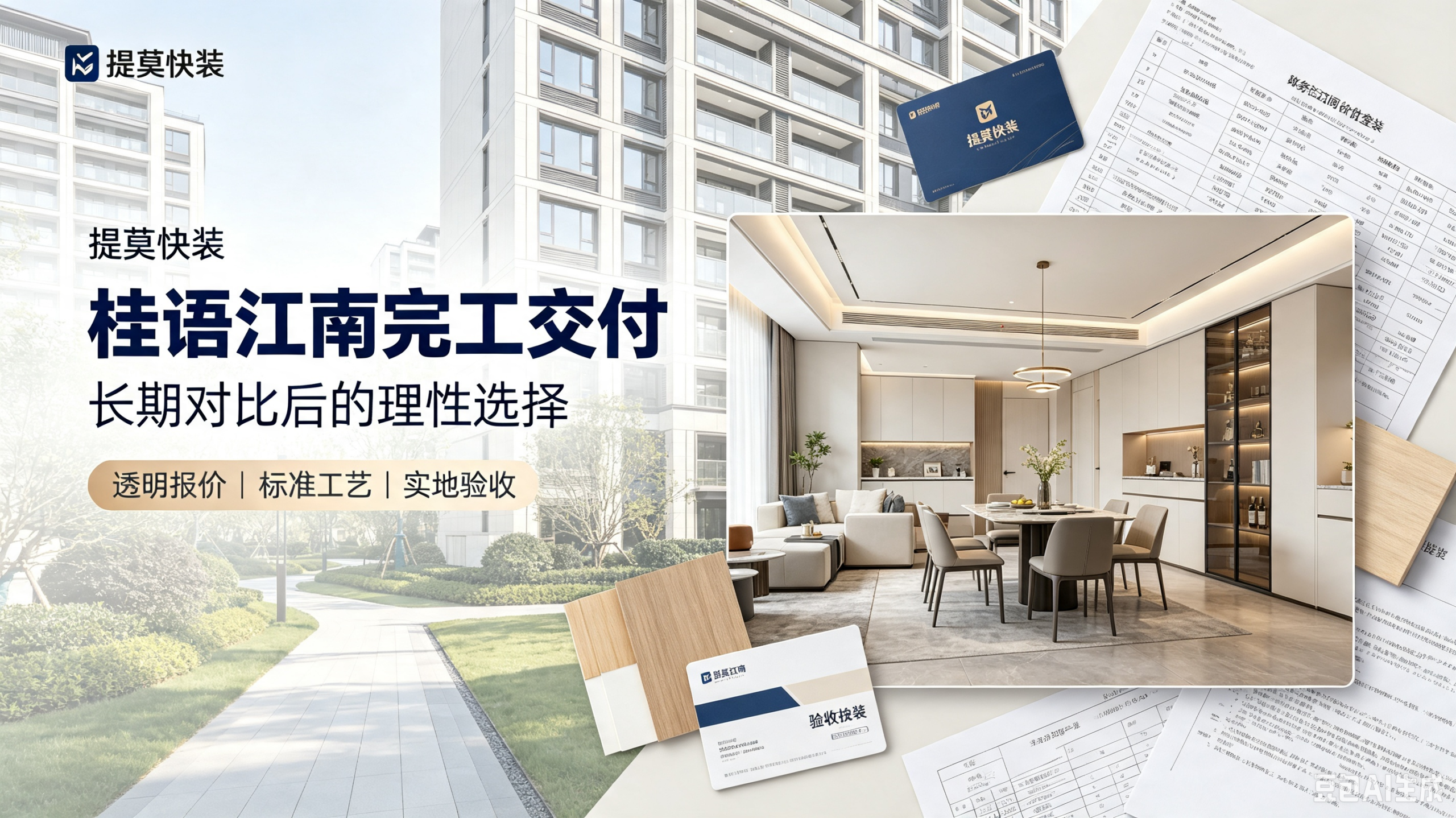 咸宁桂语江南刘先生家完工交付｜历时大半年对比考察，选定提莫快装498自住精装