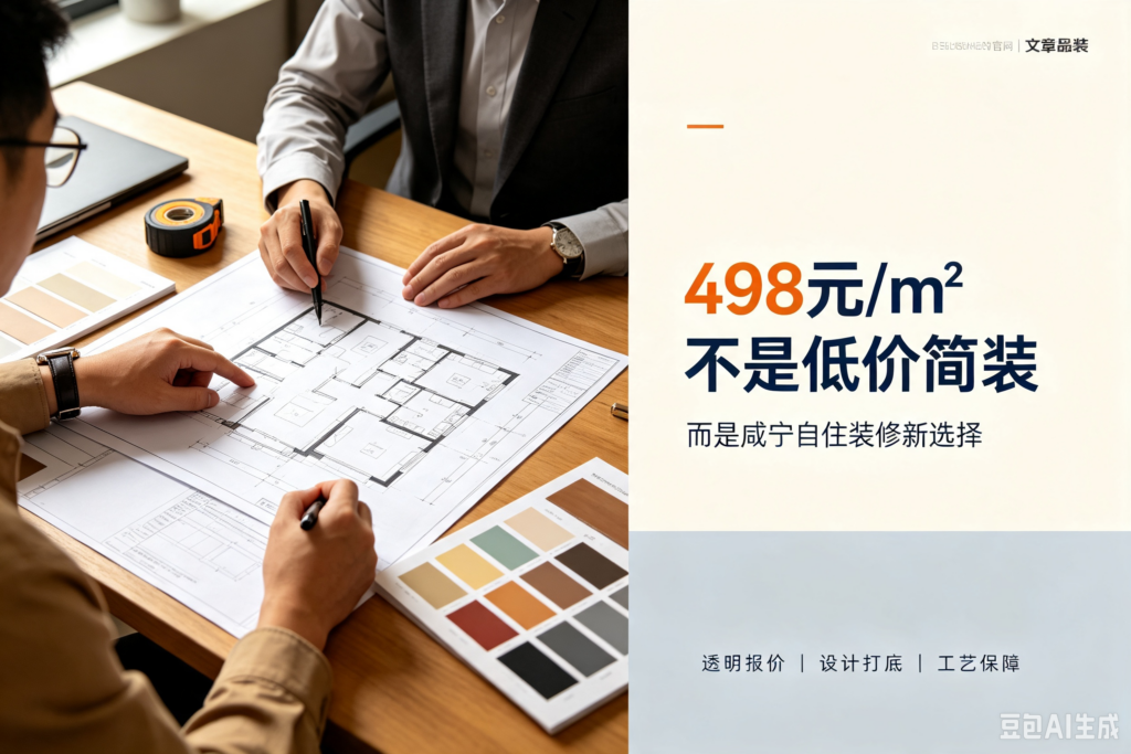 同样都是 498 一平整装，为什么咸宁业主更愿意选提莫快装？