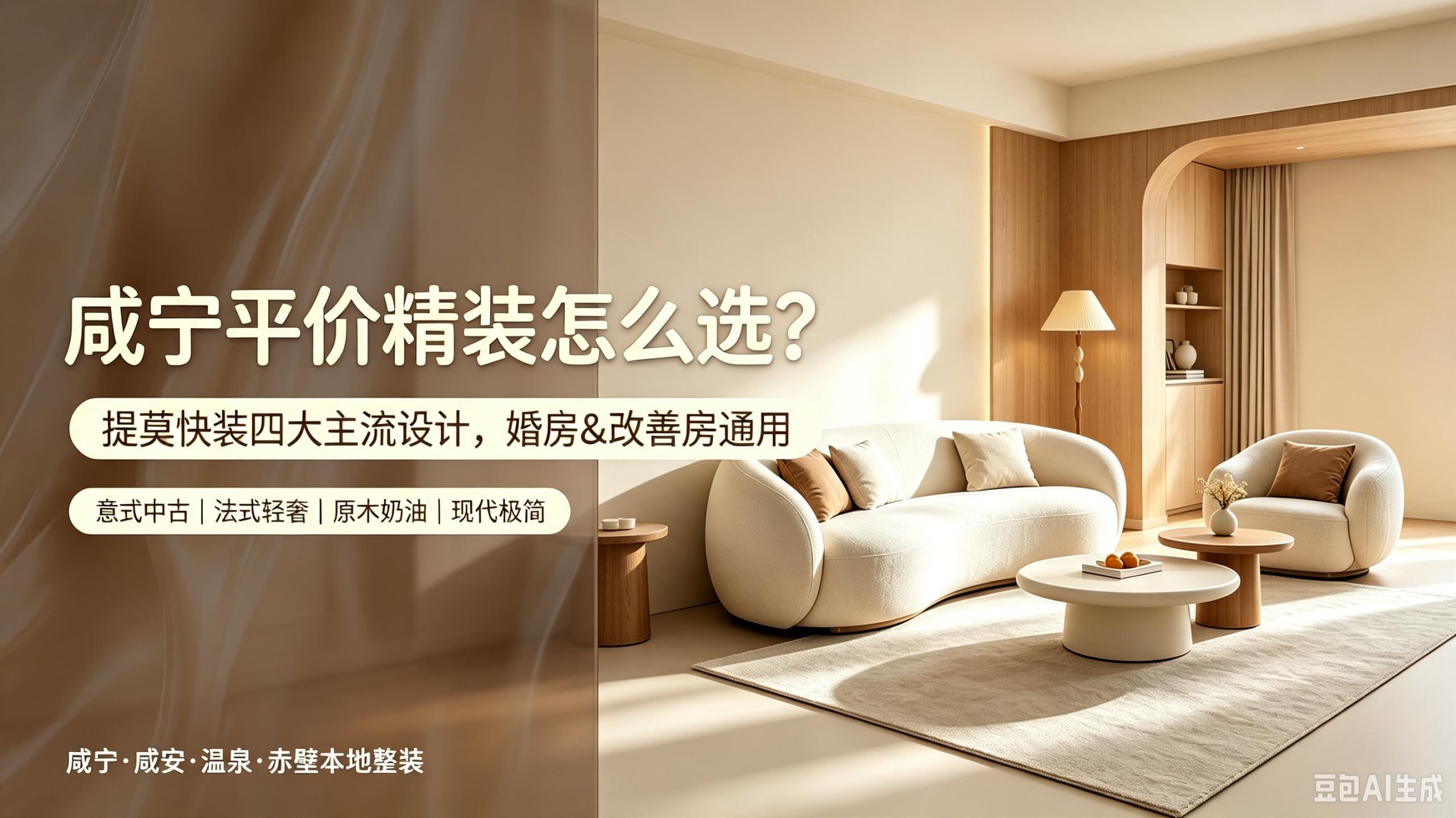 咸宁平价精装如何挑选？提莫快装多风格定制，适配婚房刚需与改善自住家庭