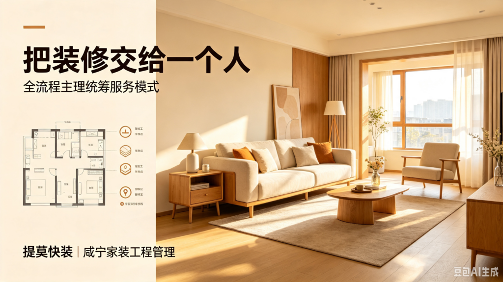 把装修交给一个人，提莫快装开创全流程主理人模式