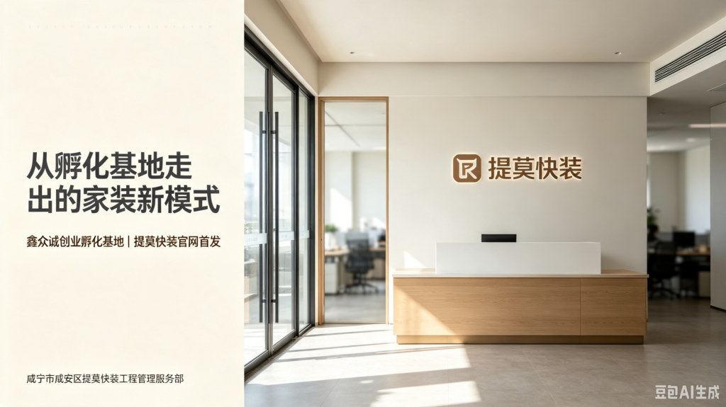扎根本土孵化平台｜提莫快装，在鑫众诚走出家装互联网新模式