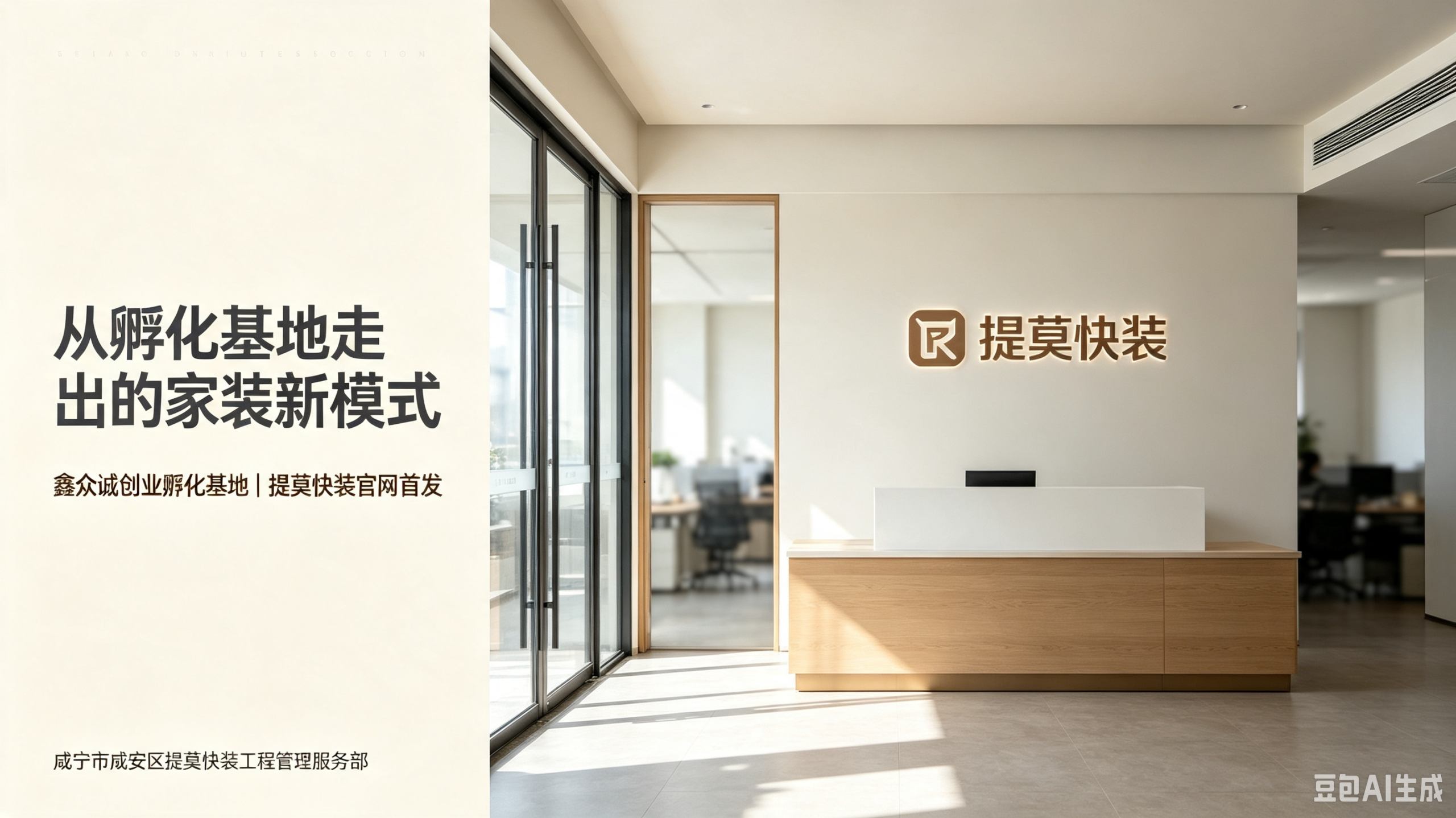 扎根本土孵化平台｜提莫快装，在鑫众诚走出家装互联网新模式