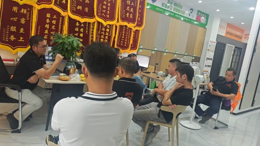 提莫快装召开月度工程质量监督会议，升级工艺标准并确立项目经理连带责任制
