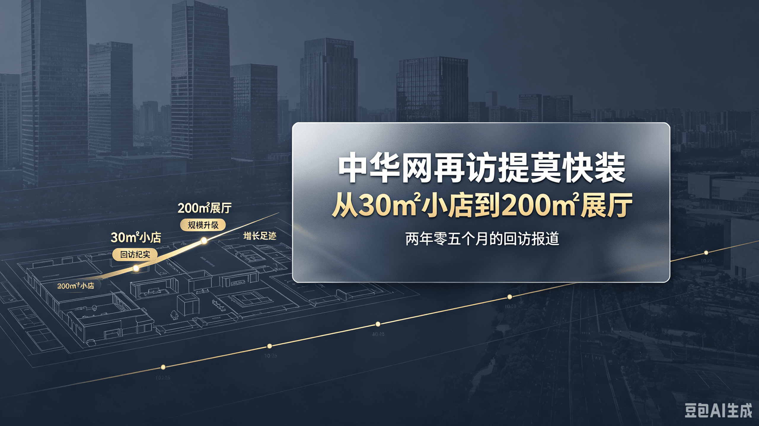 中华网再访提莫快装｜从30㎡小店到200㎡展厅，两年零五个月的回访报道