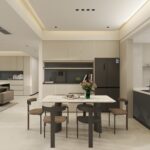 咸宁中建之星|提莫快装 2026 奶油轻中古风装修实例